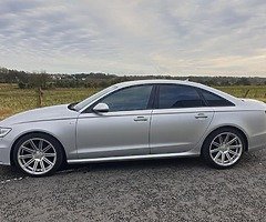 Audi A6 C7. S-line, black edition, automatic