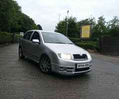 Skoda fabia vrs