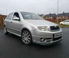 Skoda fabia vrs