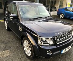 2016 Land Rover Discovery 4 3.0L TDV6 5 Seat Utility/Business Class
