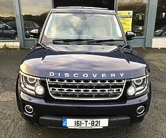 2016 Land Rover Discovery 4 3.0L TDV6 5 Seat Utility/Business Class