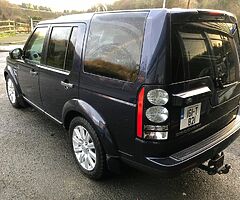 2016 Land Rover Discovery 4 3.0L TDV6 5 Seat Utility/Business Class - Image 3/3