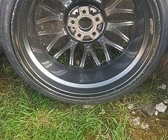 18 Bbs 5x100
