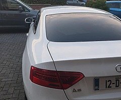 Audi a5 coupe sline black edition