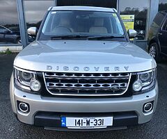 2014 Land Rover Discovery 4 3.0L TDV6 5 Seat Utility/Business Class - Image 3/3