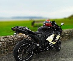 2007 Kawasaki Zx6r West