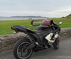 2007 Kawasaki Zx6r West