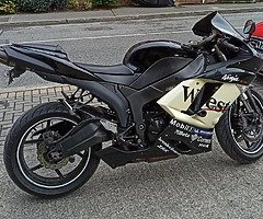 2007 Kawasaki Zx6r West - Image 6/10