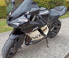 2007 Kawasaki Zx6r West - Image 7/10