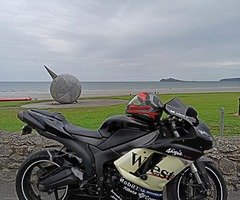 2007 Kawasaki Zx6r West - Image 9/10