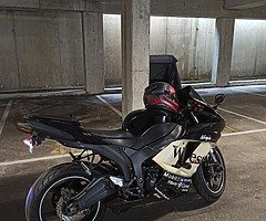 2007 Kawasaki Zx6r West - Image 10/10