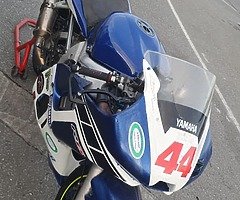 Yamaha R6 5eb pre-injection racebike - Image 5/5