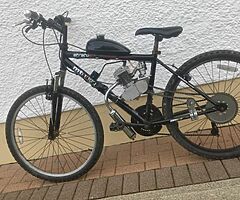 Brand new engine bike