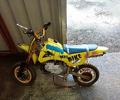 2012 Suzuki RM85