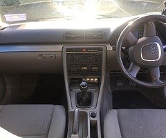 Mint 06 Audi A4 1.9 tdi 115bhp test and tax - Image 4/6