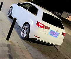 Audi A3 1.0TFSI 115bhp 27k miles