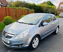 2006 Vauxhall Corsa