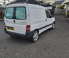 2008 peugeot partner