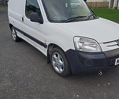 2008 peugeot partner