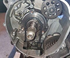 Yamaha R1 5JJ engine