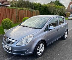 2008 Vauxhall Corsa