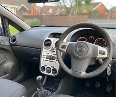 2008 Vauxhall Corsa