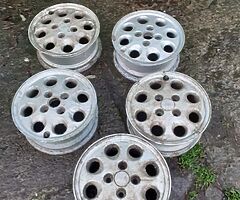 Genuine Classic ford Sierra Pepperpot alloys
