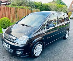 2010 Vauxhall Meriva