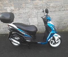 ** 2013 SYM 125 **