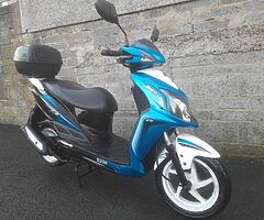 ** 2013 SYM 125 **