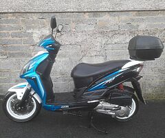 ** 2013 SYM 125 ** - Image 3/3