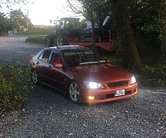 Lexus is200 wanted