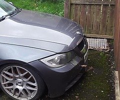 BMW 320d breaking