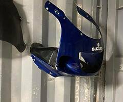 1997 Gsxr srad parts