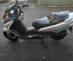 ** 2006 SUZUKI BURGMAN 125 **