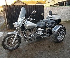 Yamaha 1100 trike