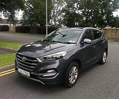 161 Hyundai Tucson 2.0 Diesel 4WD, Executive