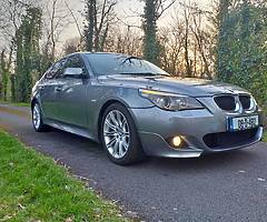 BMW 520D MSPORT AUTOMATIC