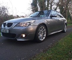 BMW 520D MSPORT AUTOMATIC