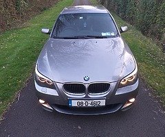 BMW 520D MSPORT AUTOMATIC