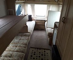 Calls only [hidden information] Avondale 4 berth caravan