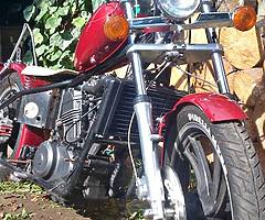 Chopper project. Nt 650