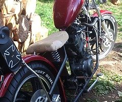 Chopper project. Nt 650