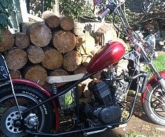 Chopper project. Nt 650