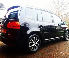 2015 VW Touran SE-LUX 1.6 TDI Bluemotion (DSG Auto)