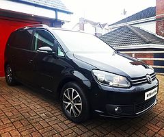 2015 VW Touran SE-LUX 1.6 TDI Bluemotion (DSG Auto) - Image 3/10