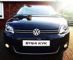 2015 VW Touran SE-LUX 1.6 TDI Bluemotion (DSG Auto) - Image 5/10