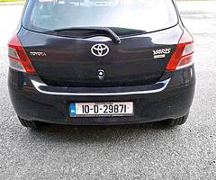 1.0cc yaris nct and tax