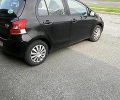 1.0cc yaris nct and tax