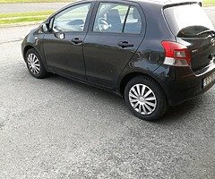 1.0cc yaris nct and tax - Image 5/8